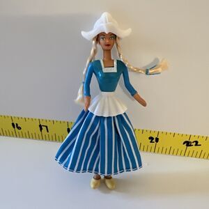 RARE Barbie Dutch Vintage Original Mattel Barbie Happy Meal Toy McDonald’s